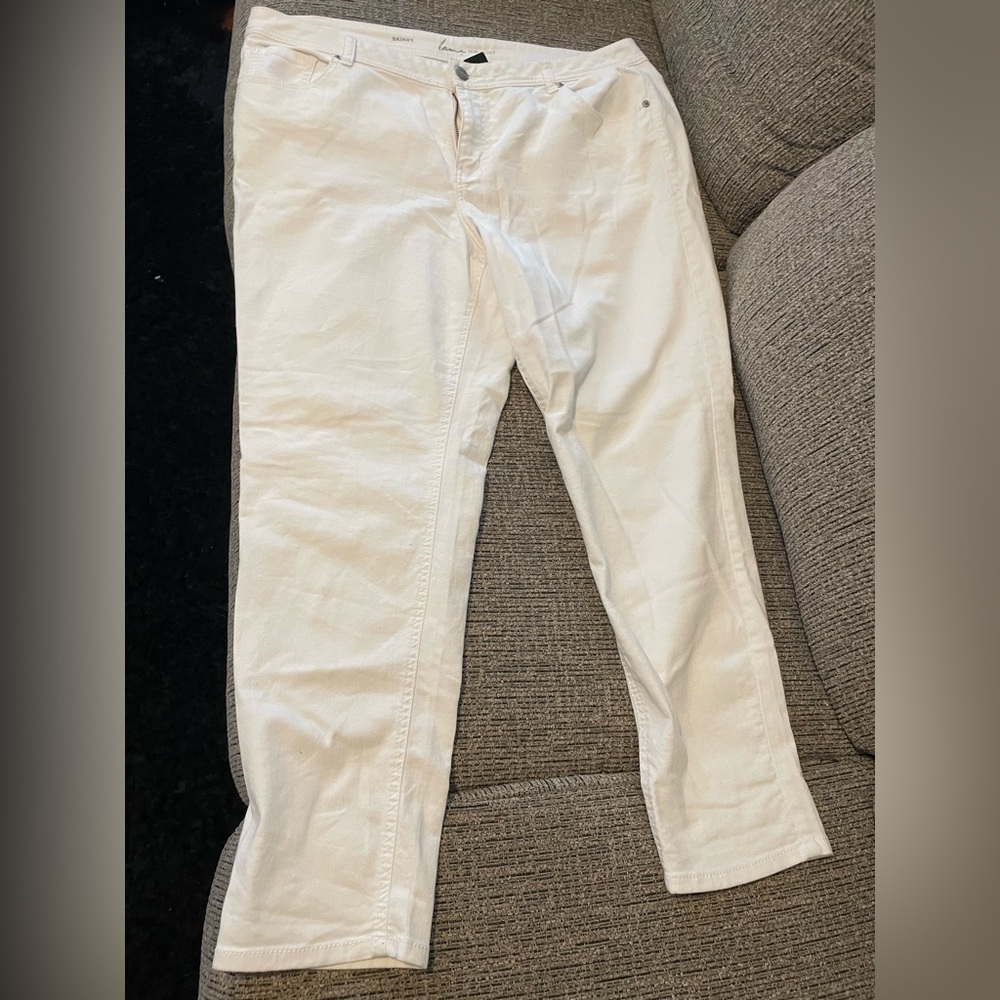 White Lane Bryant Jeans, size 20